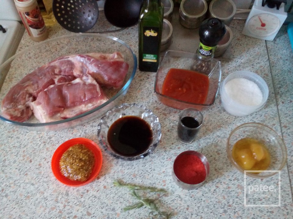 Пикантные мясные рёбра - Шаг 1