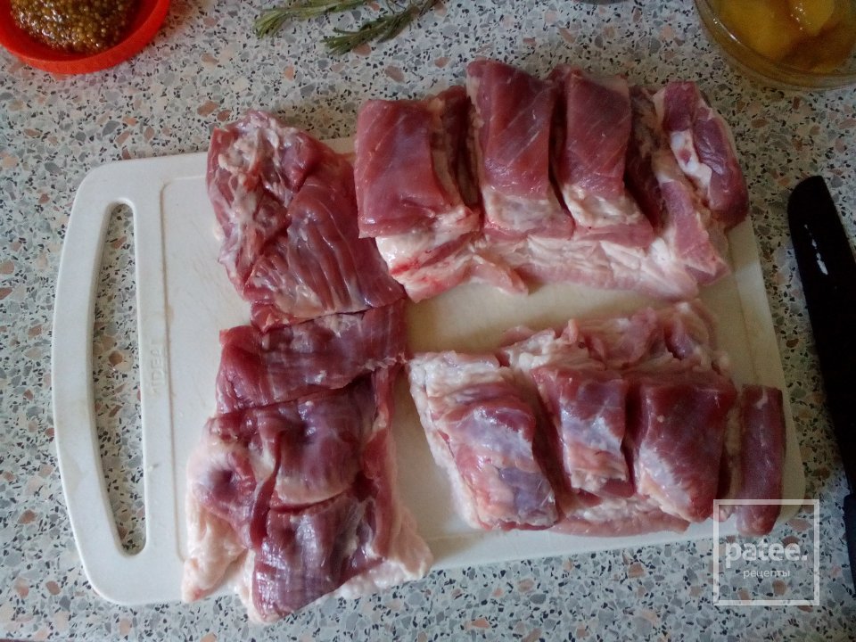 Пикантные мясные рёбра - Шаг 2