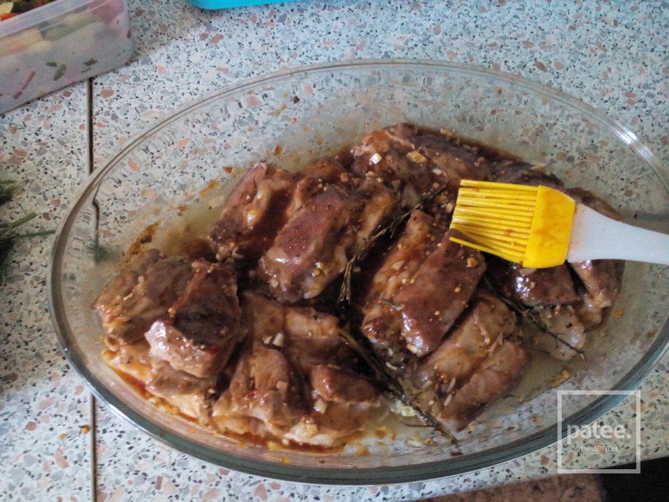 Пикантные мясные рёбра - Шаг 6
