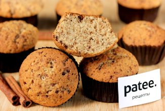 Маффины с корицей и шоколадной крошкой