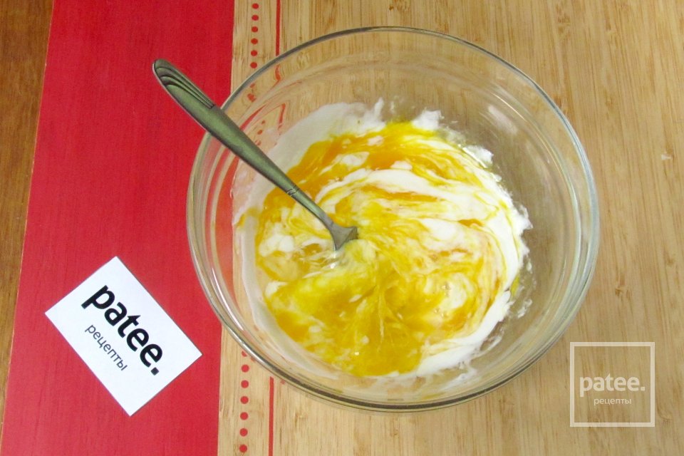 Тарталетки с сыром и помидорами - Шаг 3