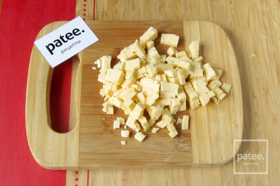 Тарталетки с сыром и помидорами - Шаг 5