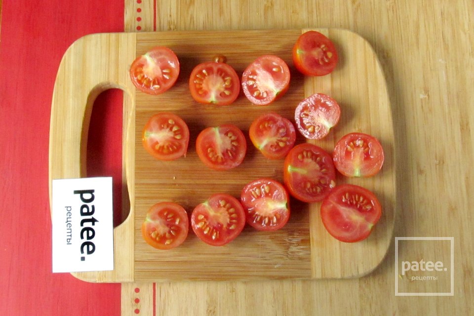 Тарталетки с сыром и помидорами - Шаг 6
