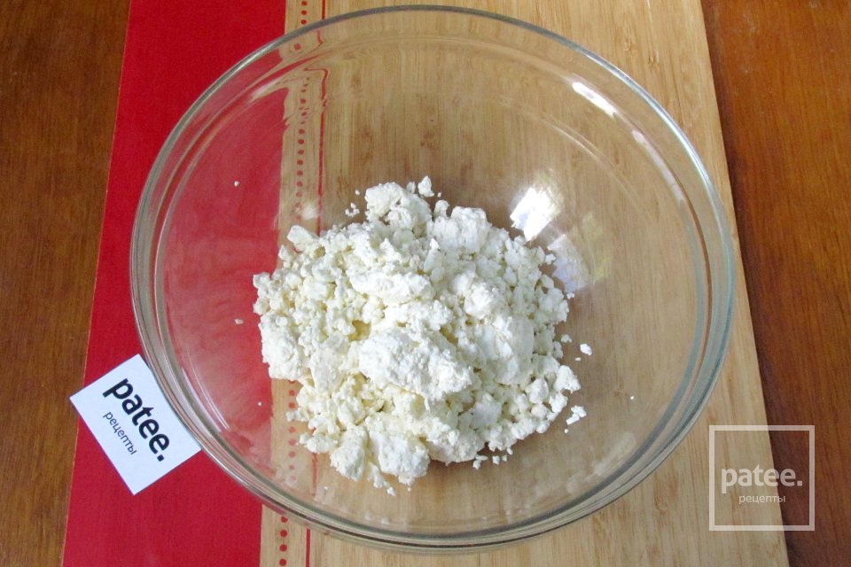 Творожные кексы с базиликом - Шаг 2