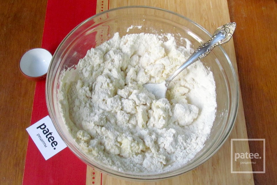 Творожные кексы с базиликом - Шаг 6