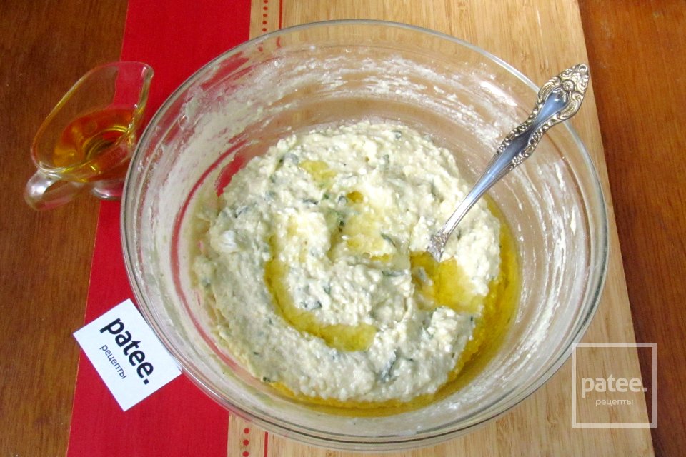 Творожные кексы с базиликом - Шаг 11