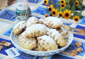 Печенье с грецкими орехами