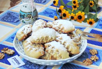 Печенье с грецкими орехами