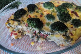 Запеканка  из овощей