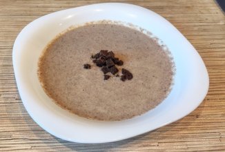 Грибной суп-пюре