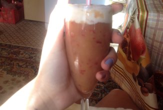 Яблочно-лимонный смузи,радость для организма