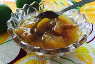 Грушевое варенье с лимоном