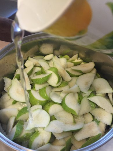 Грушевое варенье с лимоном - Шаг 2