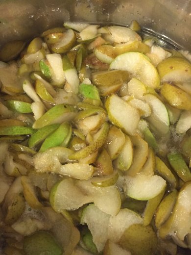 Грушевое варенье с лимоном - Шаг 4