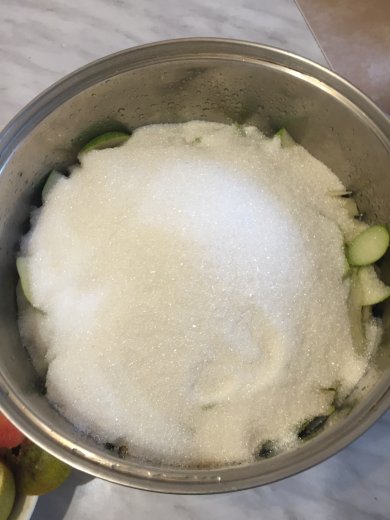 Грушевое варенье с лимоном - Шаг 3