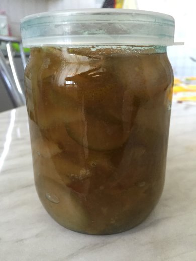 Грушевое варенье с лимоном - Шаг 8