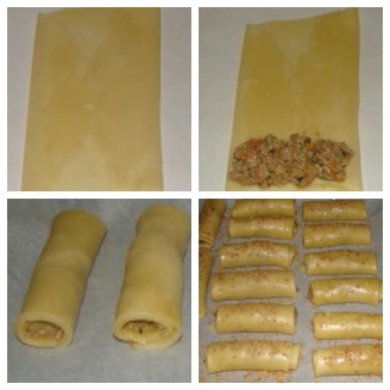 Мясные сигареты. - Шаг 3