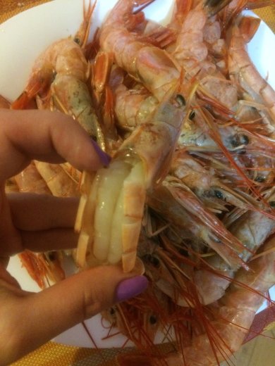 Лангустин с песто🍤 - Шаг 2