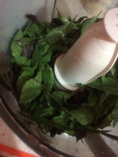 Лангустин с песто🍤 - Шаг 4