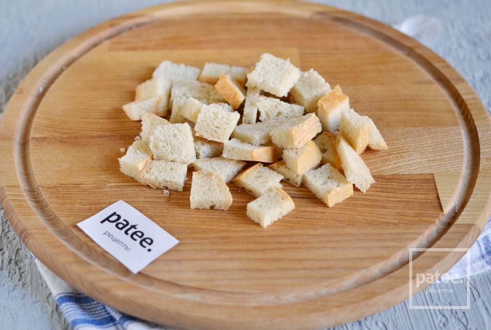 Салат с помидорами и брынзой - Шаг 3