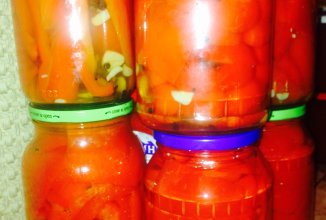 Перец болгарский на зиму