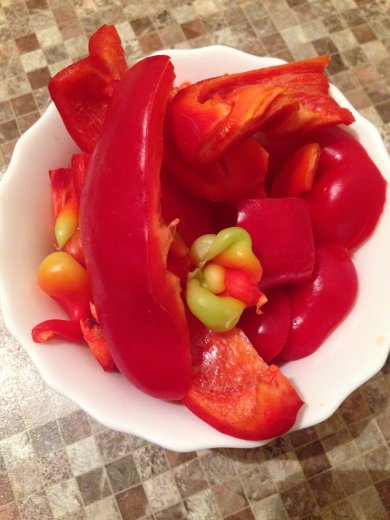 Перец болгарский на зиму - Шаг 1