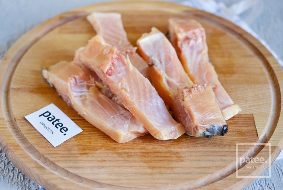 Карп запеченный с грибами - Шаг 2