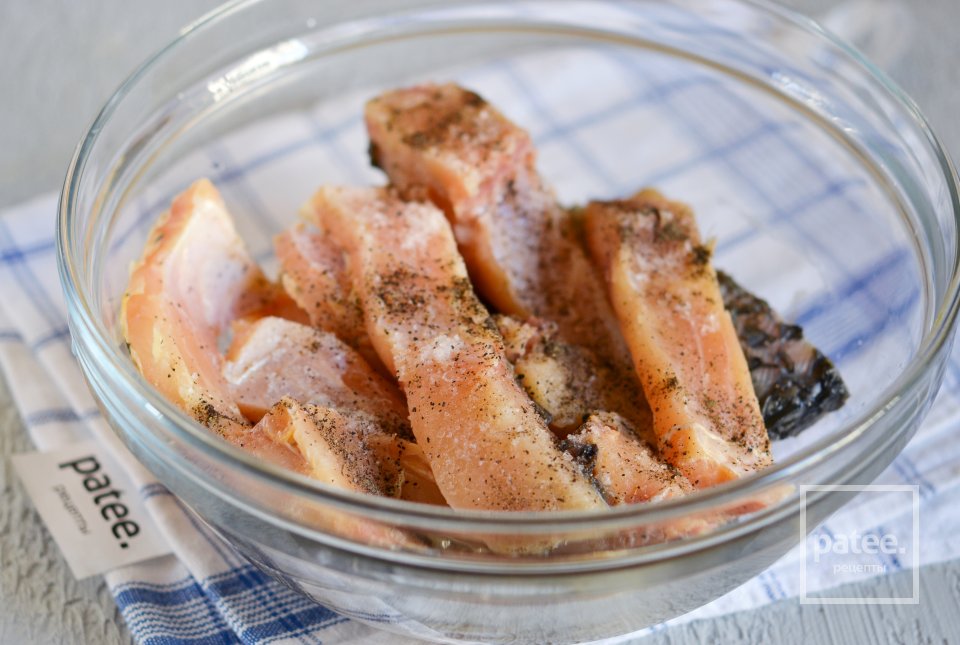 Карп запеченный с грибами - Шаг 3