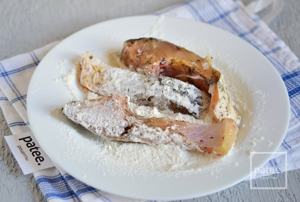 Карп запеченный с грибами - Шаг 5