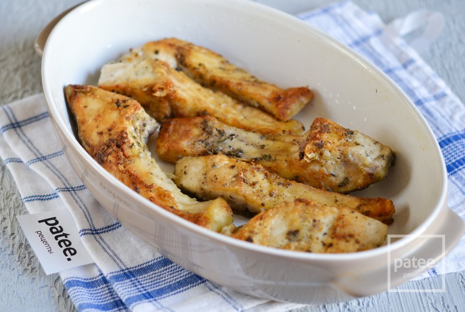 Карп запеченный с грибами - Шаг 6