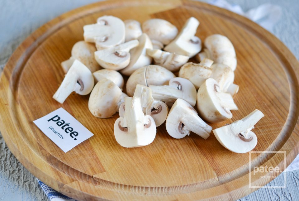 Карп запеченный с грибами - Шаг 7