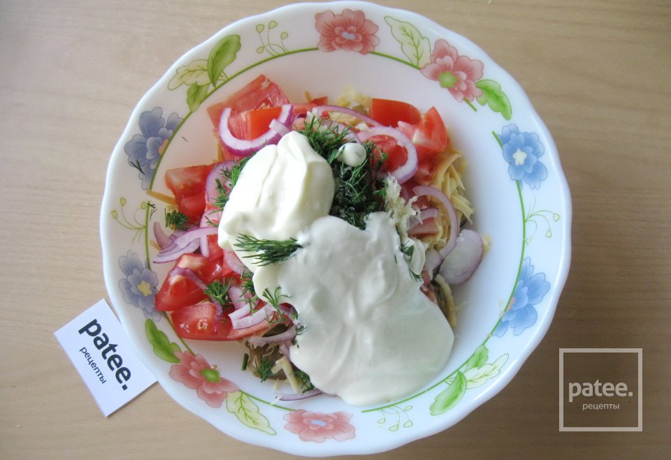 Салат из баклажана с помидором - Шаг 13