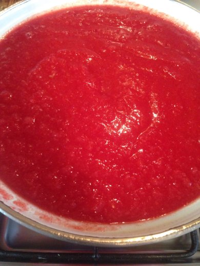 Сацебели - Шаг 1