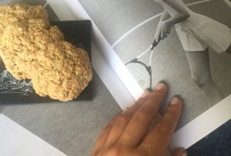 Овсяное печенье