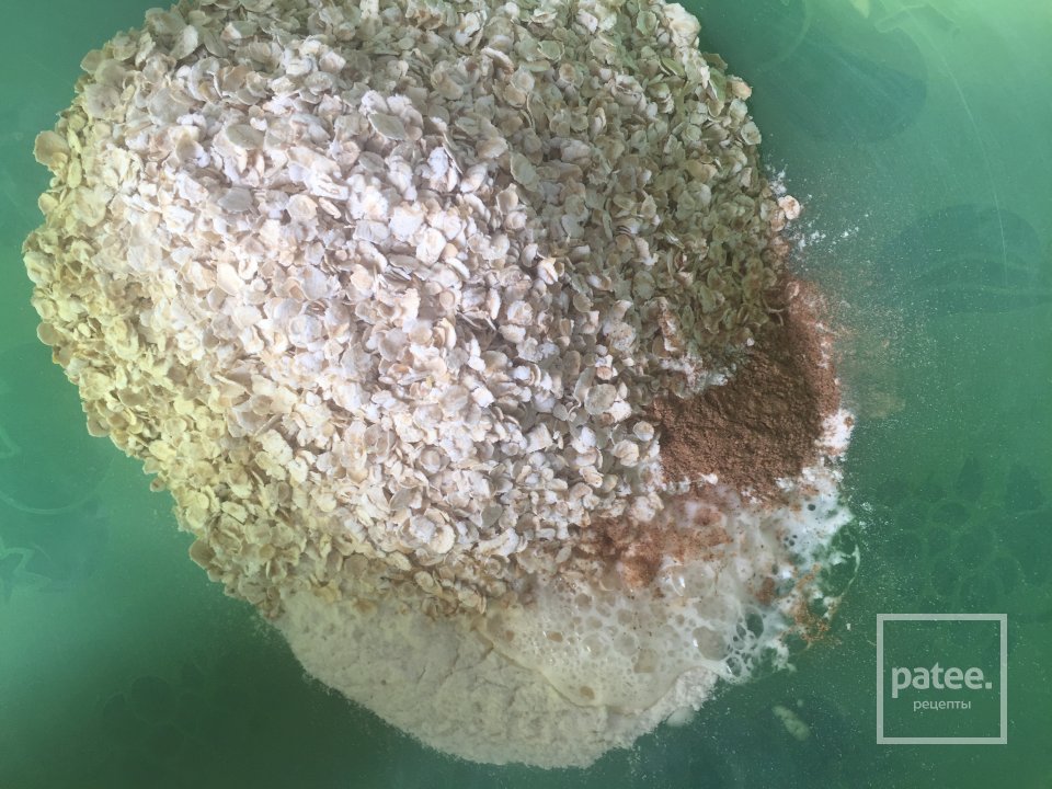 Овсяное печенье - Шаг 1