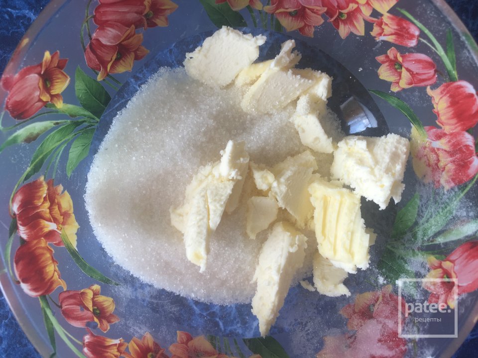 Овсяное печенье - Шаг 2