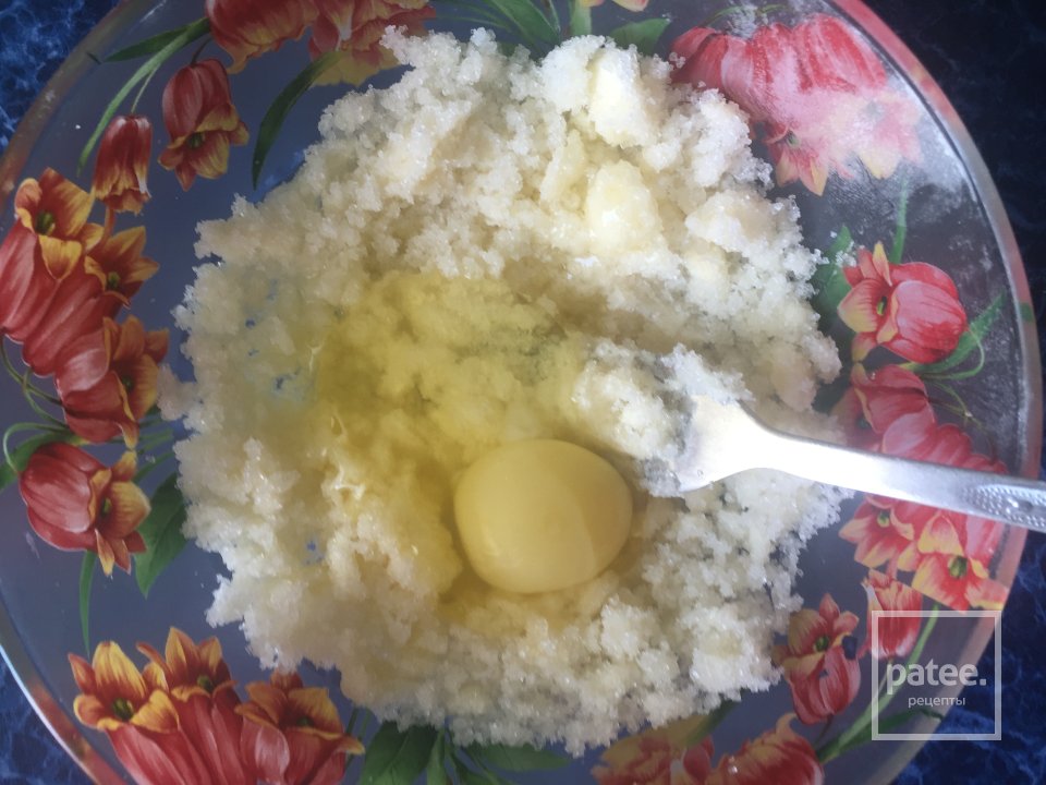 Овсяное печенье - Шаг 3