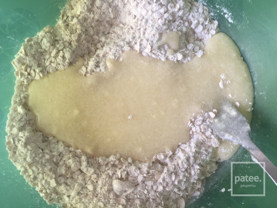 Овсяное печенье - Шаг 4