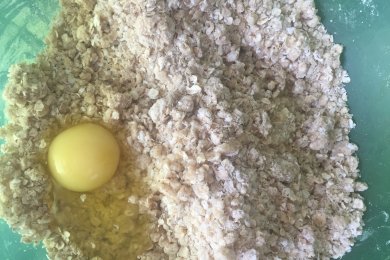 Овсяное печенье - приготовление