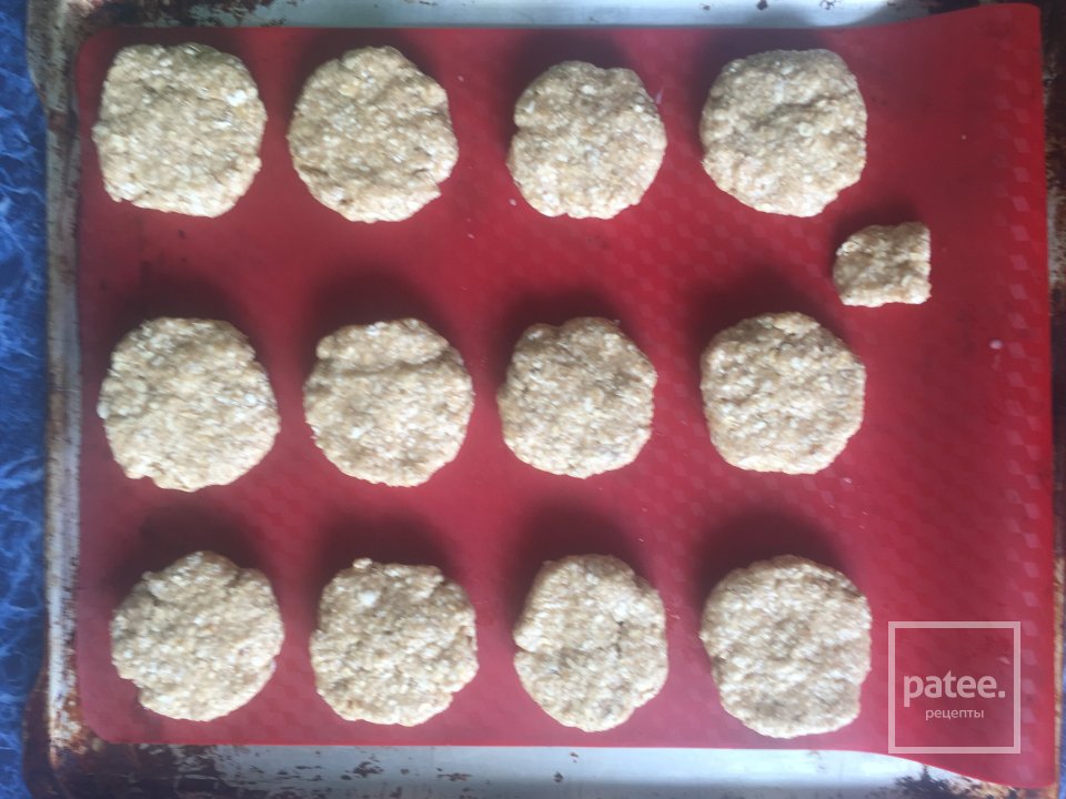 Овсяное печенье - Шаг 6