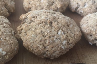 Овсяное печенье - приготовление