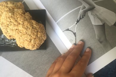 Овсяное печенье - приготовление