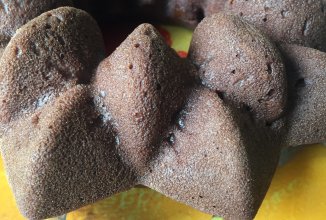 Шоколадный кекс без яиц!