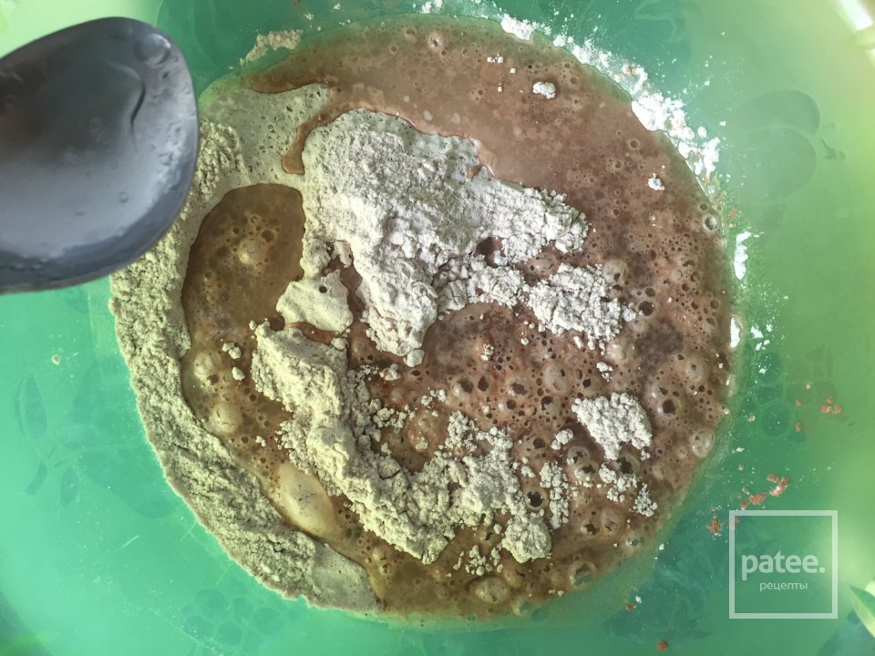 Шоколадный кекс без яиц! - Шаг 3