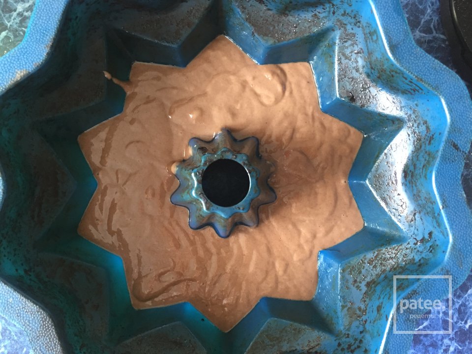 Шоколадный кекс без яиц! - Шаг 5