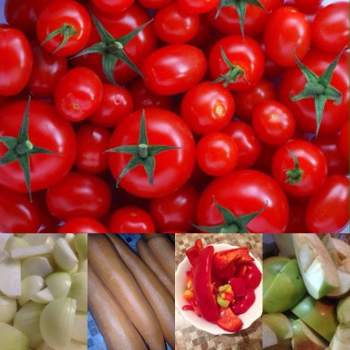 Аджика - Шаг 1