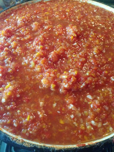 Аджика - Шаг 3