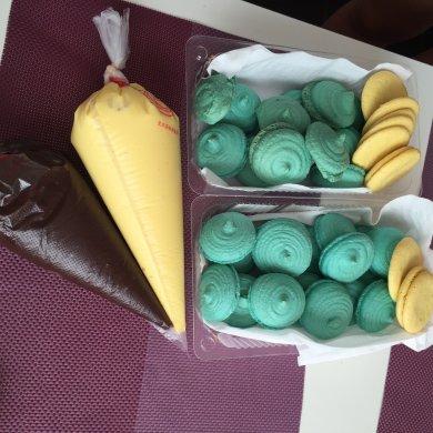 Макарон - французское печенье - Шаг 4