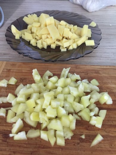 Овощное рагу в мультиварке - Шаг 4