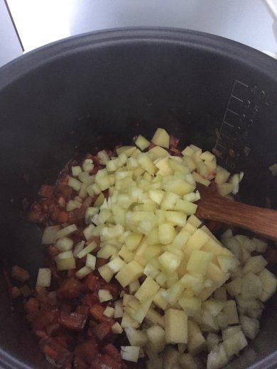 Овощное рагу в мультиварке - Шаг 6